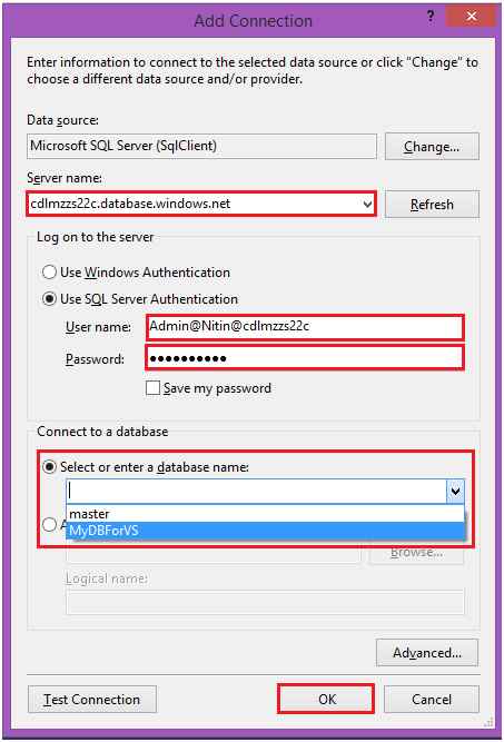 Enter all the details 